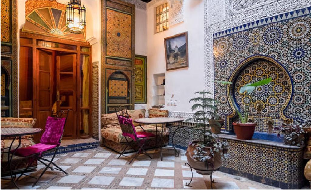 Dar Bouanania Fez Exterior foto