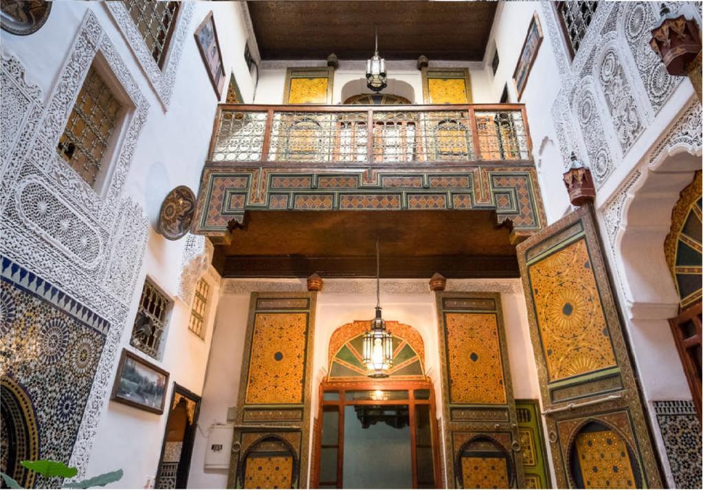 Dar Bouanania Fez Exterior foto