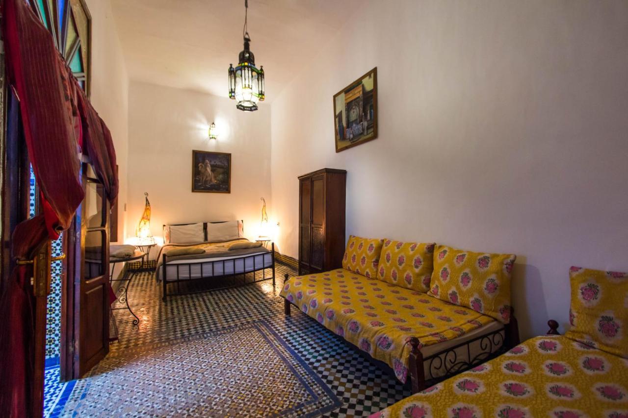 Dar Bouanania Fez Exterior foto