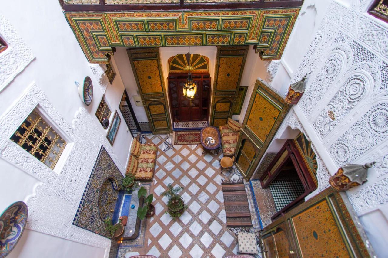 Dar Bouanania Fez Exterior foto